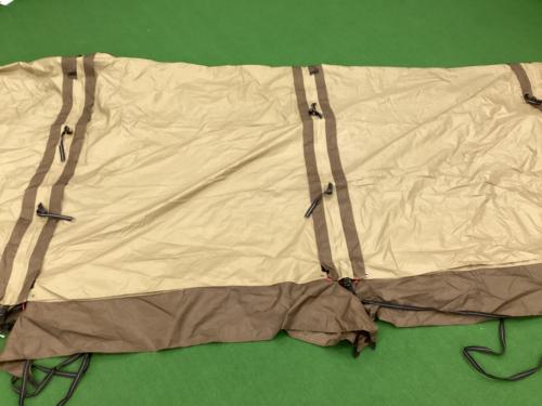 OGAWA (オガワ) ツールームテント 2788 フロントフラップに穴有 アポロン