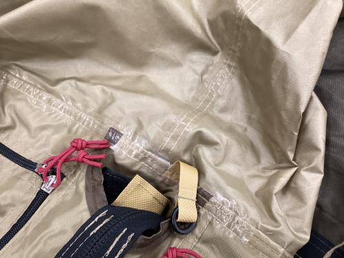 OGAWA (オガワ) ツールームテント 2788 フロントフラップに穴有 アポロン