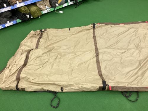 OGAWA (オガワ) ツールームテント 2788 フロントフラップに穴有