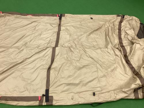 OGAWA (オガワ) ツールームテント 2788 フロントフラップに穴有 アポロン