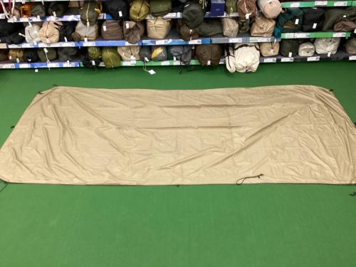 OGAWA (オガワ) ツールームテント 2788 フロントフラップに穴有 アポロン