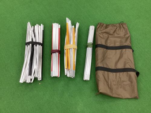 OGAWA (オガワ) ツールームテント 2788 フロントフラップに穴有 アポロン