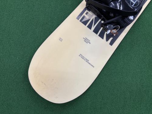 FANATIC (ファナティック) TNT© スノーボード 21/22年モデル 156cm アイボリー