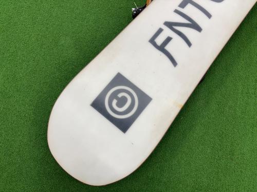 FANATIC (ファナティック) TNT© スノーボード 21/22年モデル 156cm アイボリー