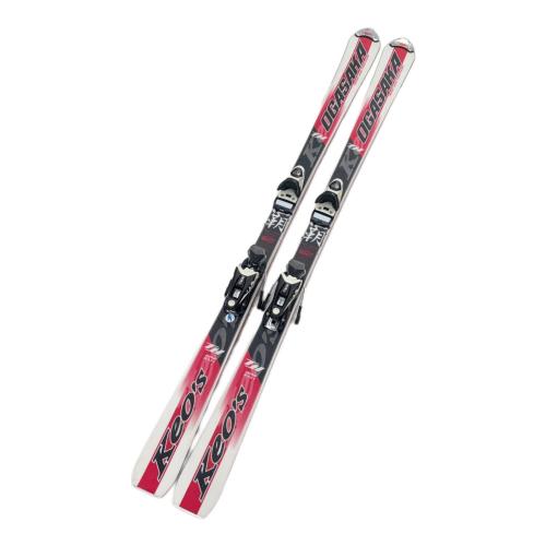 OGASAKA (オガサカ) KEO’S KS-TH カービングスキー 165cm