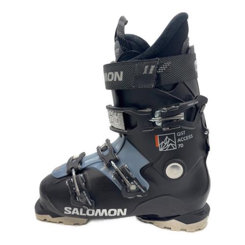 SALOMON (サロモン) QST ACCESS 70 スキーブーツ ＠ メンズ 26-26.5cm ブラック