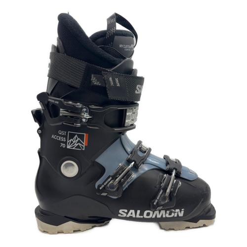 SALOMON (サロモン) QST ACCESS 70 スキーブーツ ＠ メンズ 26-26.5cm ブラック
