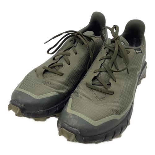 SALOMON (サロモン) アルファクロス5 ローカット トレッキングシューズ 473103 メンズ SIZE 27cm オリーブ