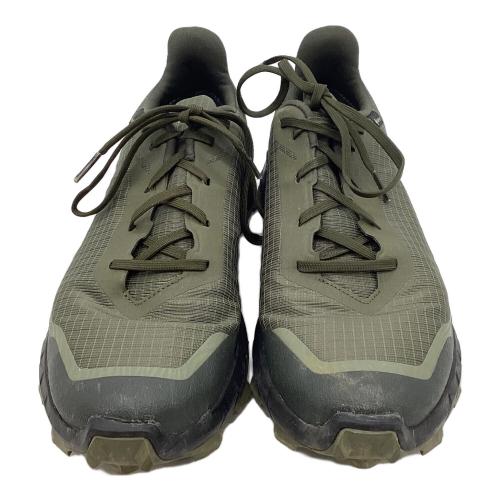 SALOMON (サロモン) アルファクロス5 ローカット トレッキングシューズ 473103 メンズ SIZE 27cm オリーブ