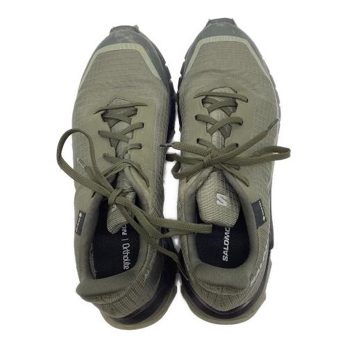 SALOMON (サロモン) アルファクロス5 ローカット トレッキングシューズ 473103 メンズ SIZE 27cm オリーブ