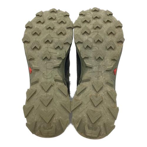 SALOMON (サロモン) アルファクロス5 ローカット トレッキングシューズ 473103 メンズ SIZE 27cm オリーブ