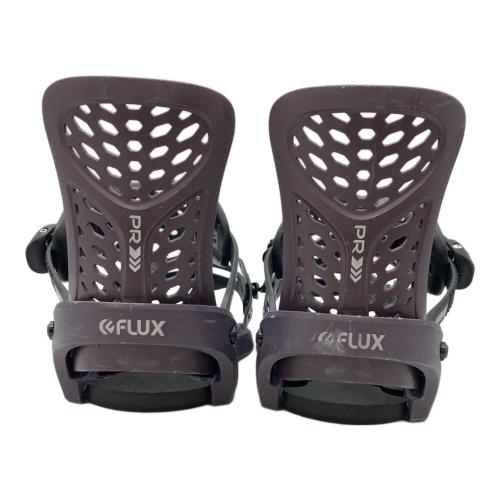 FLUX (フラックス) PR ビンディング 2020年-2021年モデル Sサイズ パープル