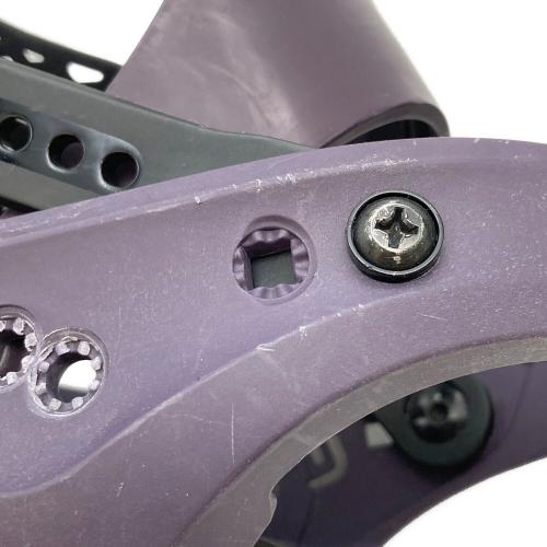 FLUX (フラックス) PR ビンディング 2020年-2021年モデル Sサイズ パープル