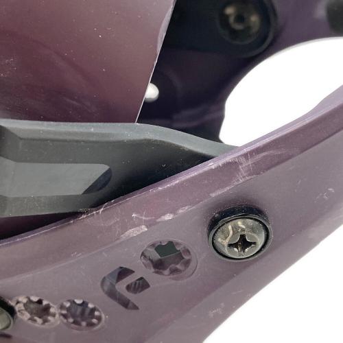 FLUX (フラックス) PR ビンディング 2020年-2021年モデル Sサイズ パープル