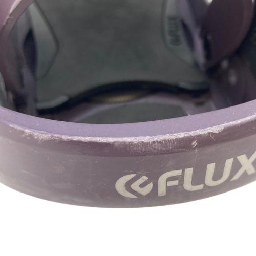FLUX (フラックス) PR ビンディング 2020年-2021年モデル Sサイズ パープル