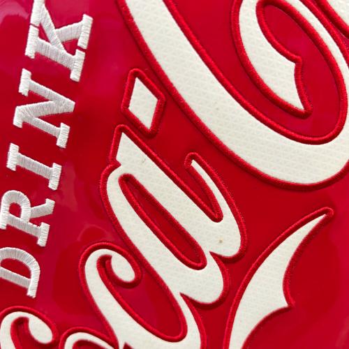 Coca Cola (コカコーラ) キャディバッグ 9型 CC-0B1004CB ホワイト