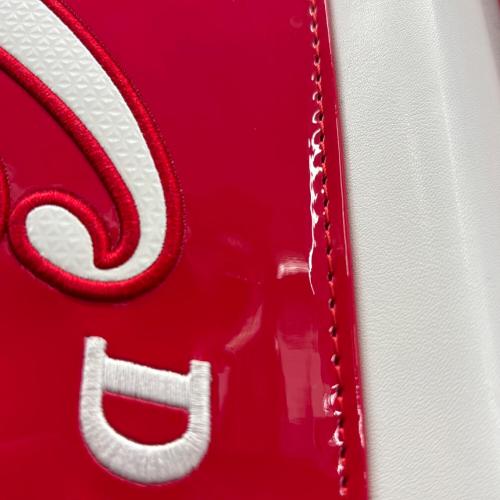 Coca Cola (コカコーラ) キャディバッグ 9型 CC-0B1004CB ホワイト