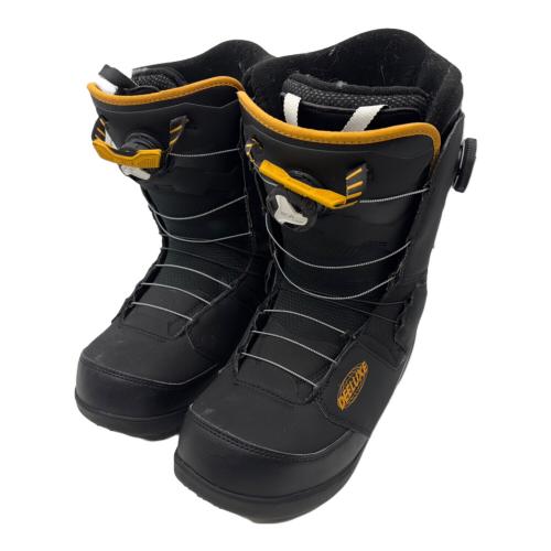 DEELUXE (ディーラックス) DEEMON PRO スノーボードブーツ 23/24年モデル バンド欠品 SIZE 26.5cm ブラック