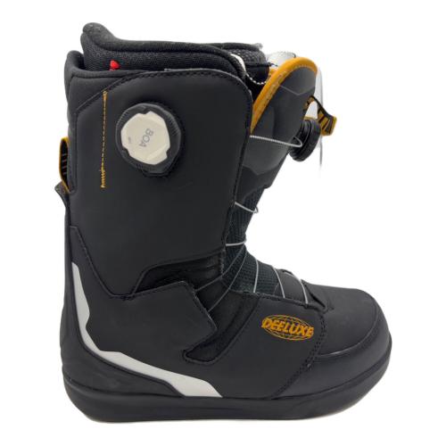DEELUXE (ディーラックス) DEEMON PRO スノーボードブーツ 23/24年モデル バンド欠品 SIZE 26.5cm ブラック