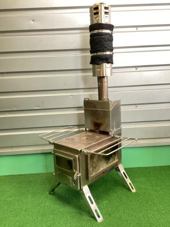 WINNERWELL (ウィンナーウェル) 薪ストーブ SIZE M ノマドビュー