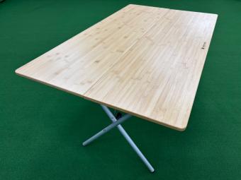 Snow peak (スノーピーク) アウトドアテーブル LV-015TR ワンアクションテーブルロング竹