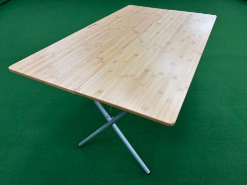 Snow peak (スノーピーク) アウトドアテーブル LV-015TR ワンアクションテーブルロング竹