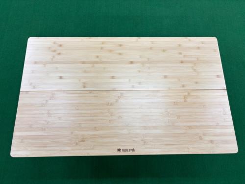 Snow peak (スノーピーク) アウトドアテーブル LV-015TR ワンアクションテーブルロング竹