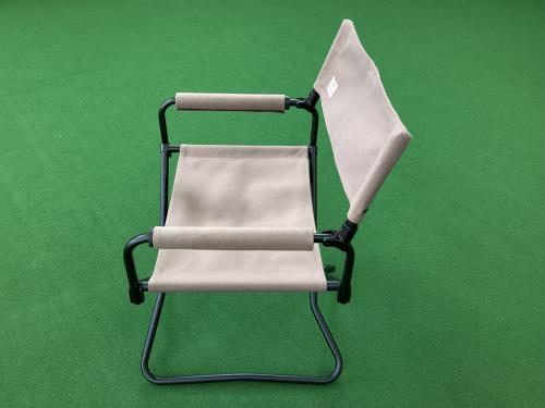 Snow peak (スノーピーク) アウトドアチェア LV-077GY グレー FDチェアワイド