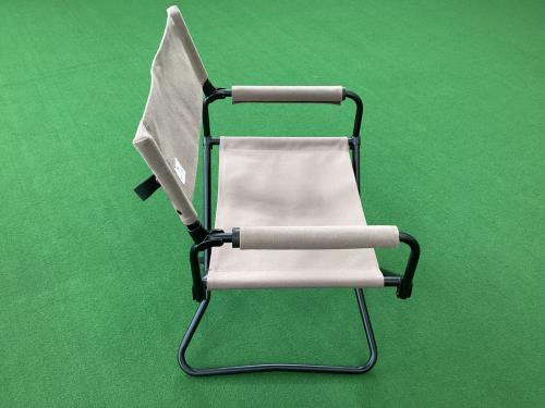 Snow peak (スノーピーク) アウトドアチェア LV-077GY グレー FDチェアワイド