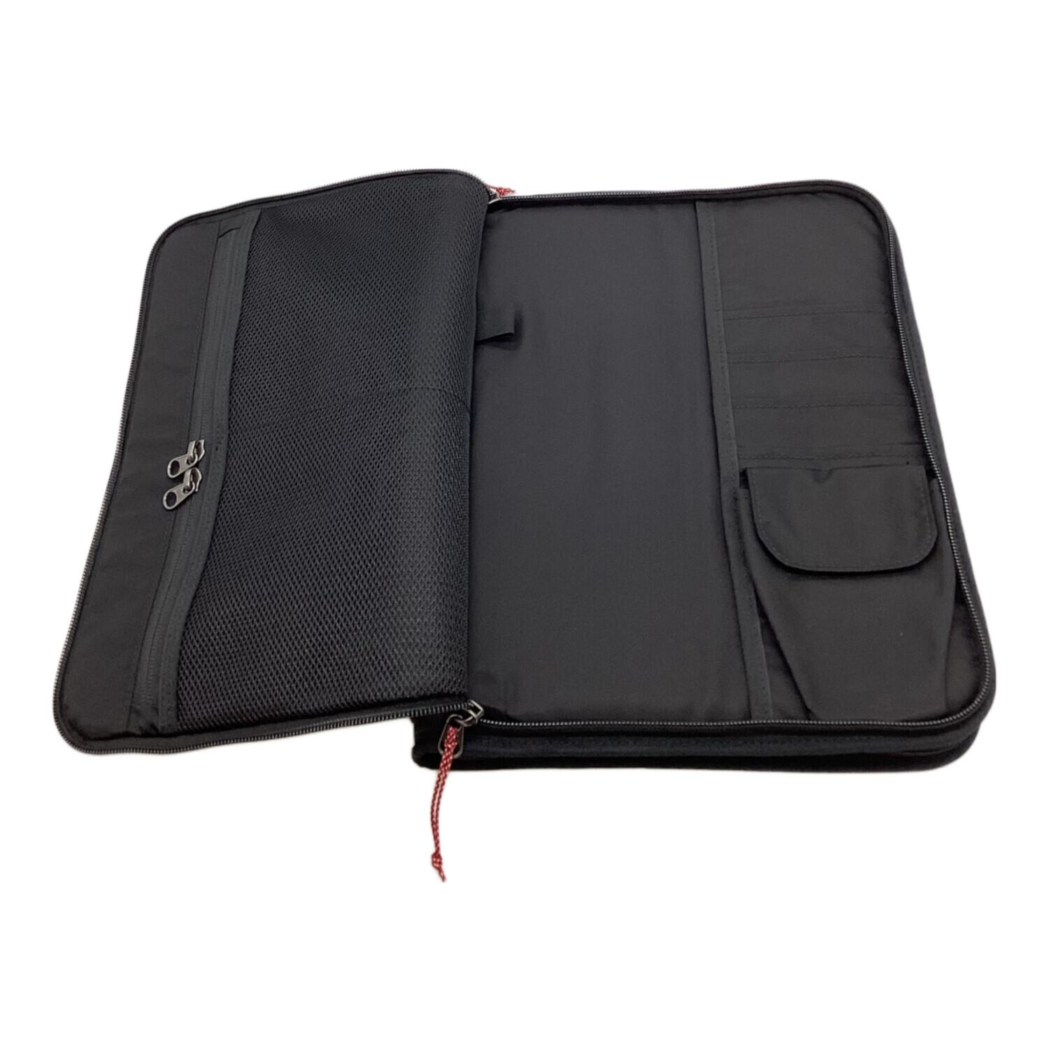 NANGA (ナンガ) 収納ケース NA2353-1Z503 ブラック タブレットケース