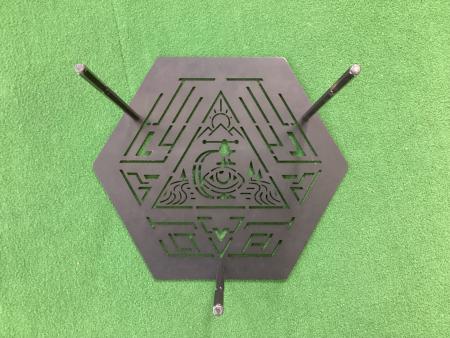DEVISE WORKS (デバイスワークス) アウトドアテーブル DEVISE別注