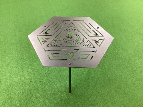 DEVISE WORKS (デバイスワークス) アウトドアテーブル DEVISE別注バージョン ブラック メタヘキテL