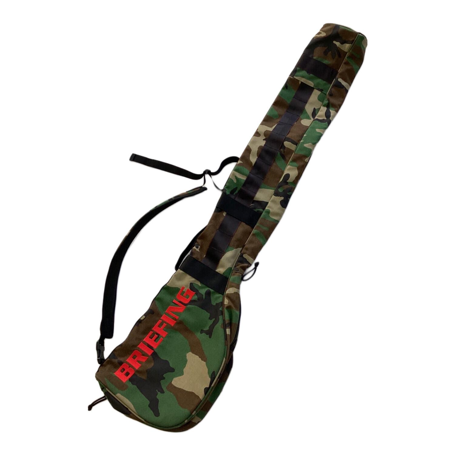 BRIEFING ブリーフィング 迷彩 ウッドランドカモ クラブケース BRIEFING (ブリーフィング) クラブケース ウッドランドカモ クラブ