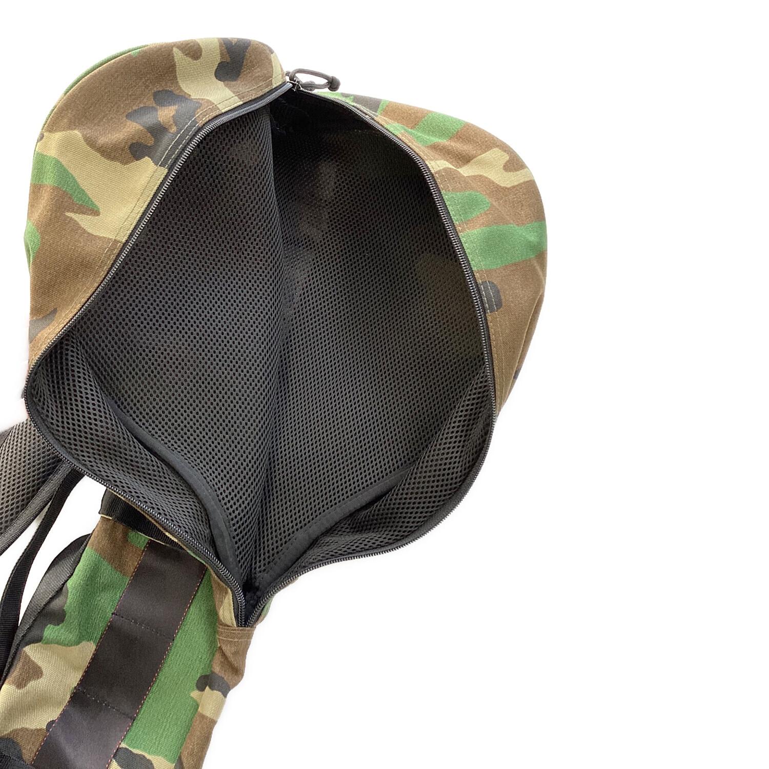 【完売希少】BRIEFING ブリーフィング ゴルフクラブケース グリーンカモ BRIEFING (ブリーフィング) クラブケース ウッドランドカモ クラブ