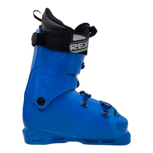 REXXAM (レグザム) REVO 110 S スキーブーツ 2024モデル @ メンズ SIZE 26.5cm ブルー