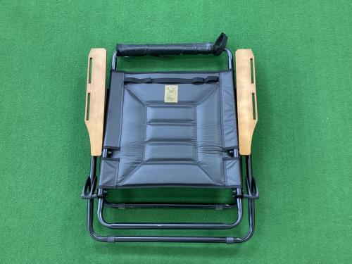 AS2OV (アッソブ) アウトドアチェア ブラック ハイバックリクライニングローバーチェア