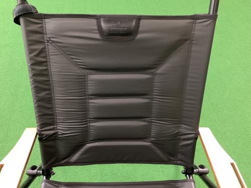 AS2OV (アッソブ) アウトドアチェア ブラック ハイバックリクライニングローバーチェア