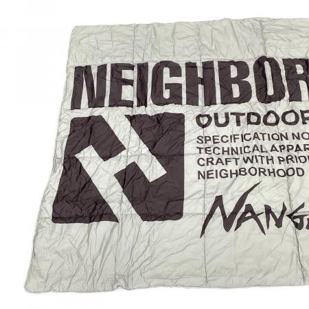 NANGA (ナンガ)×NEIGHBORHOOD（ネイバーフッド） ブランケット ダウン