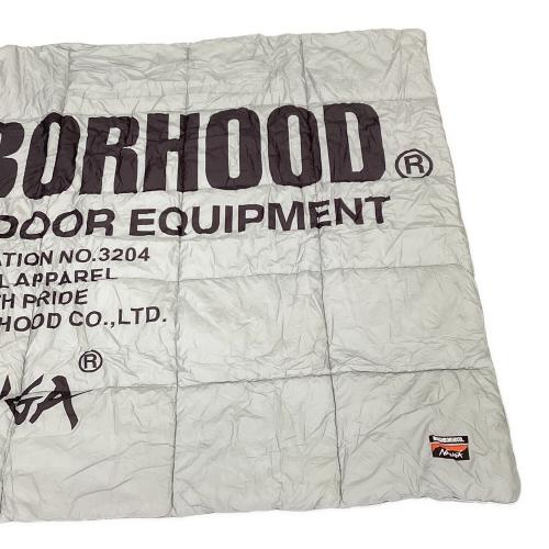 NANGA (ナンガ)×NEIGHBORHOOD（ネイバーフッド） ブランケット ダウン