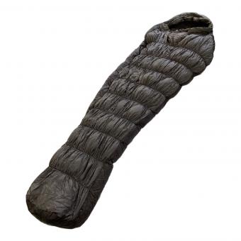 BROOKLYN OUTDOOR COMOANY マミー型シュラフ(ダウン) グレー The Catskills Peak+ Sleeping Bag