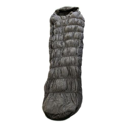 BROOKLYN OUTDOOR COMOANY マミー型シュラフ(ダウン) グレー The Catskills Peak+ Sleeping Bag