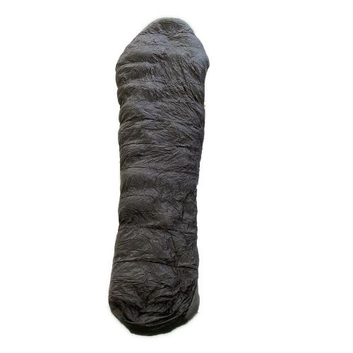 BROOKLYN OUTDOOR COMOANY マミー型シュラフ(ダウン) グレー The Catskills Peak+ Sleeping Bag