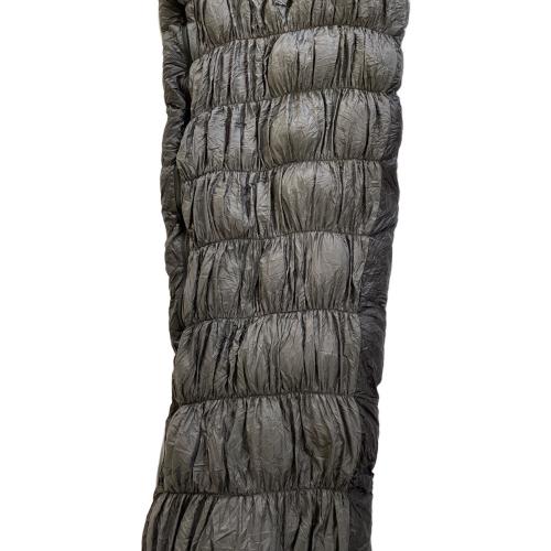 BROOKLYN OUTDOOR COMOANY マミー型シュラフ(ダウン) グレー The Catskills Peak+ Sleeping Bag