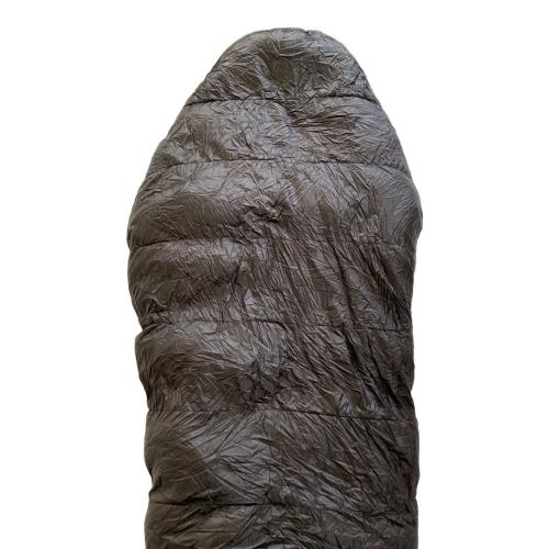 BROOKLYN OUTDOOR COMOANY マミー型シュラフ(ダウン) グレー The Catskills Peak+ Sleeping Bag