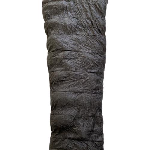 BROOKLYN OUTDOOR COMOANY マミー型シュラフ(ダウン) グレー The Catskills Peak+ Sleeping Bag