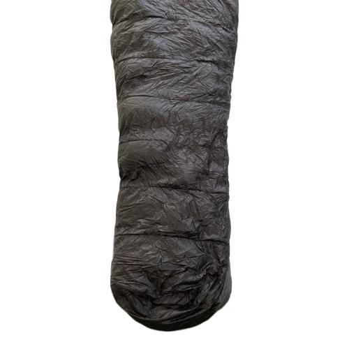 BROOKLYN OUTDOOR COMOANY マミー型シュラフ(ダウン) グレー The Catskills Peak+ Sleeping Bag
