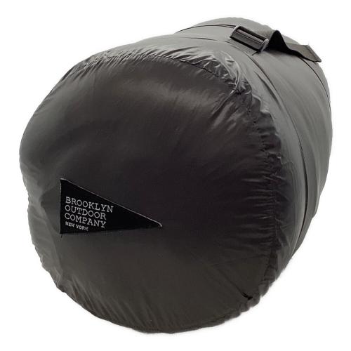 BROOKLYN OUTDOOR COMPANY シュラフ新品未使用 新春SALE開催中！10%OFF】【送料無料】The Catskills Peak+ Sleeping