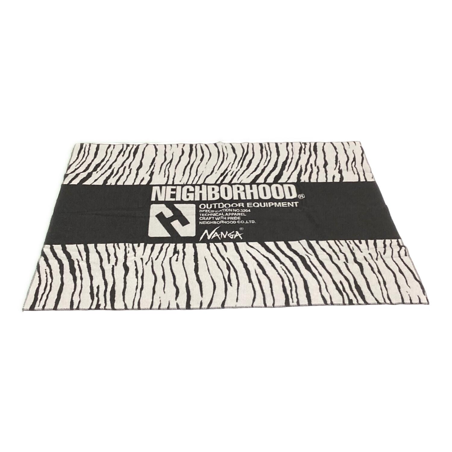 NH X NANGA ブランケット NEIGHBORHOOD (ネイバーフッド)×NANGA（ナンガ） ブランケット