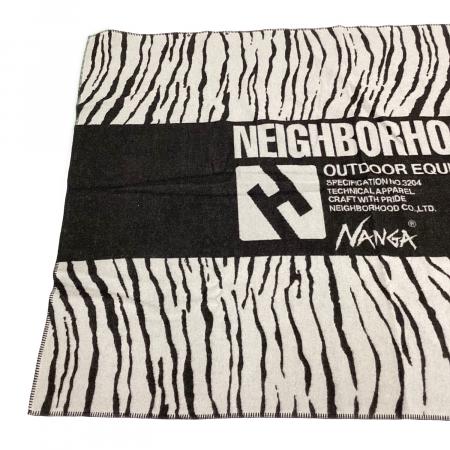 NEIGHBORHOOD (ネイバーフッド)×NANGA（ナンガ） ブランケット