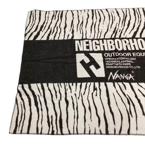 NEIGHBORHOOD (ネイバーフッド)×NANGA（ナンガ） ブランケット